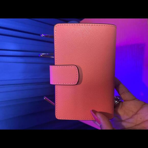 MICHAEL KORS Stylish Pink Wallet, EUC - Picture 11 of 11